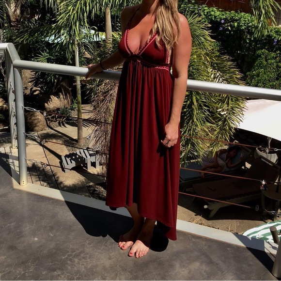 Express Halter Dress - Picture 3 of 5